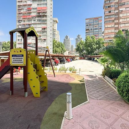 Frontline Panorama Penthouse Tormaraya Levante Benidorm Buitenkant foto