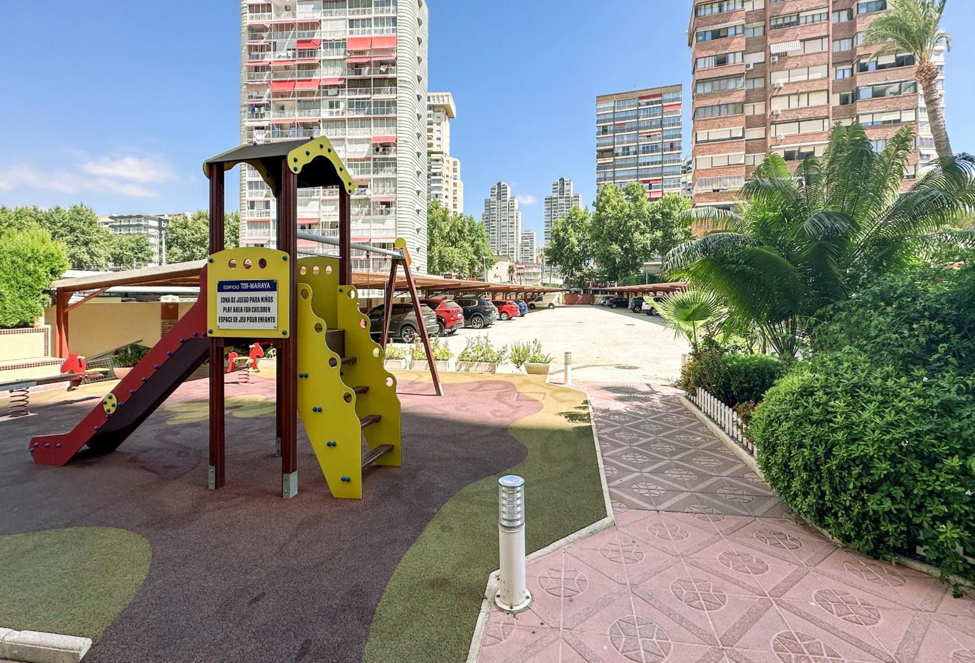Frontline Panorama Penthouse Tormaraya Levante Benidorm Buitenkant foto