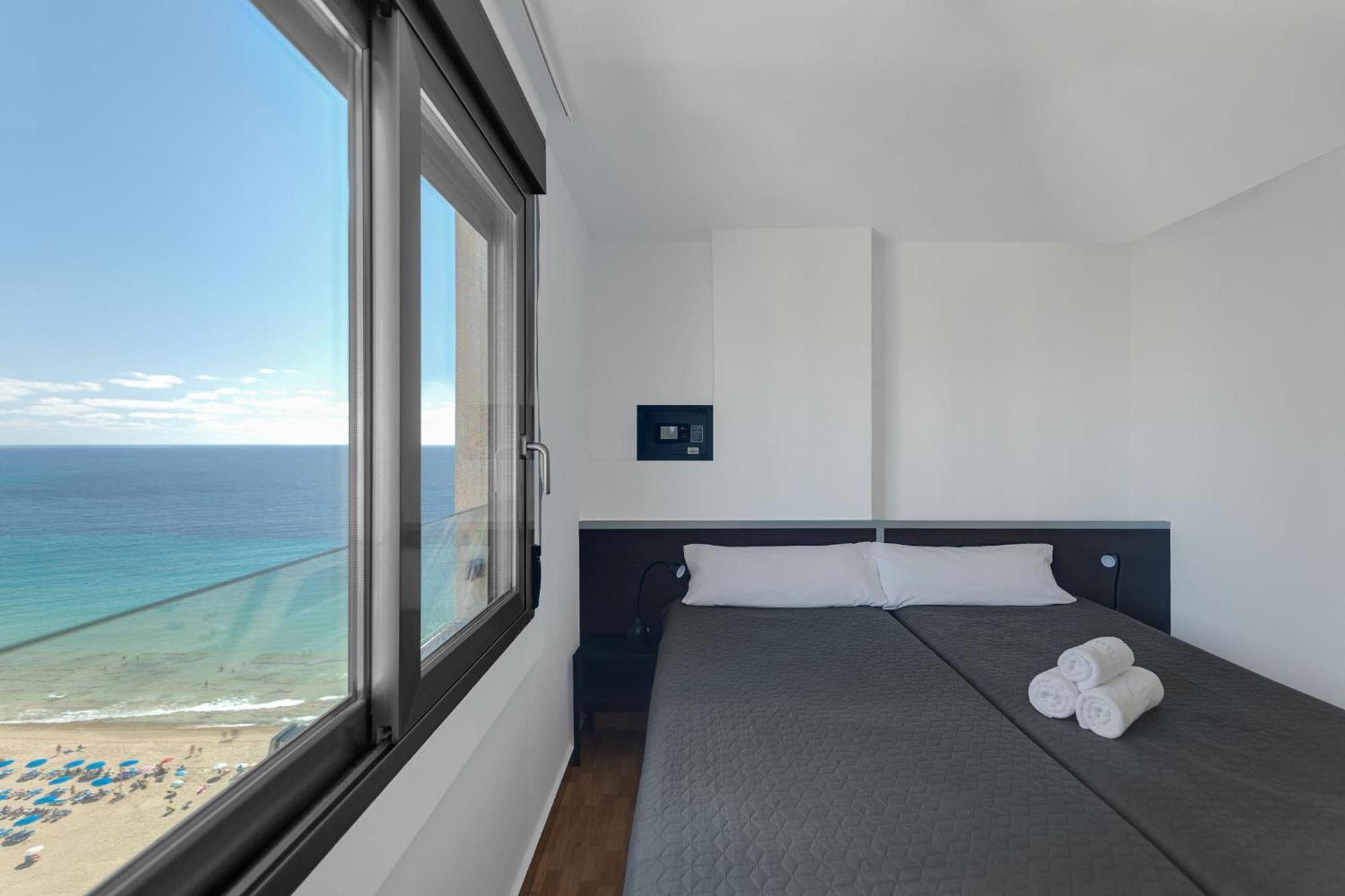 Frontline Panorama Penthouse Tormaraya Levante Benidorm Buitenkant foto