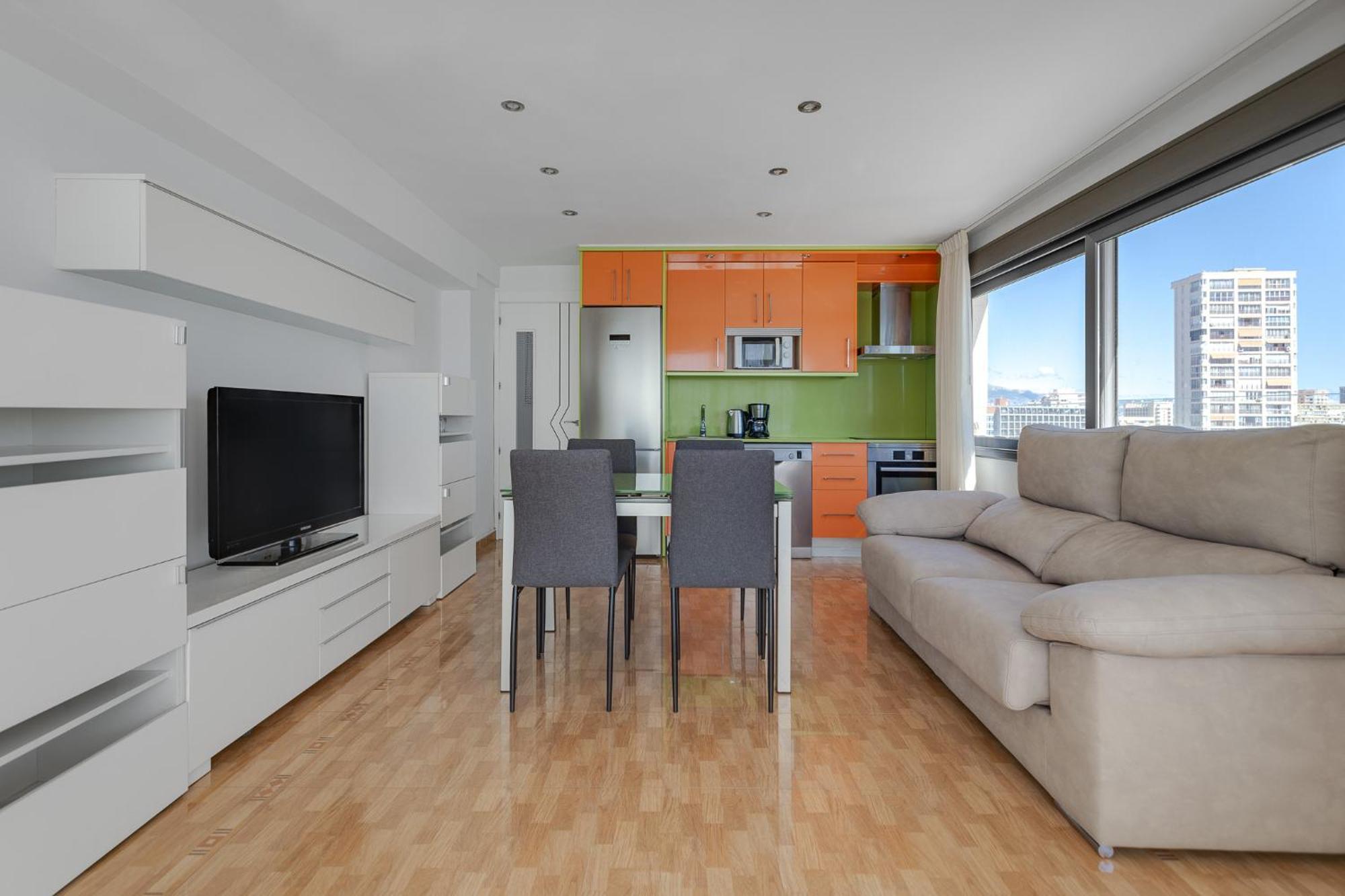 Frontline Panorama Penthouse Tormaraya Levante Benidorm Buitenkant foto