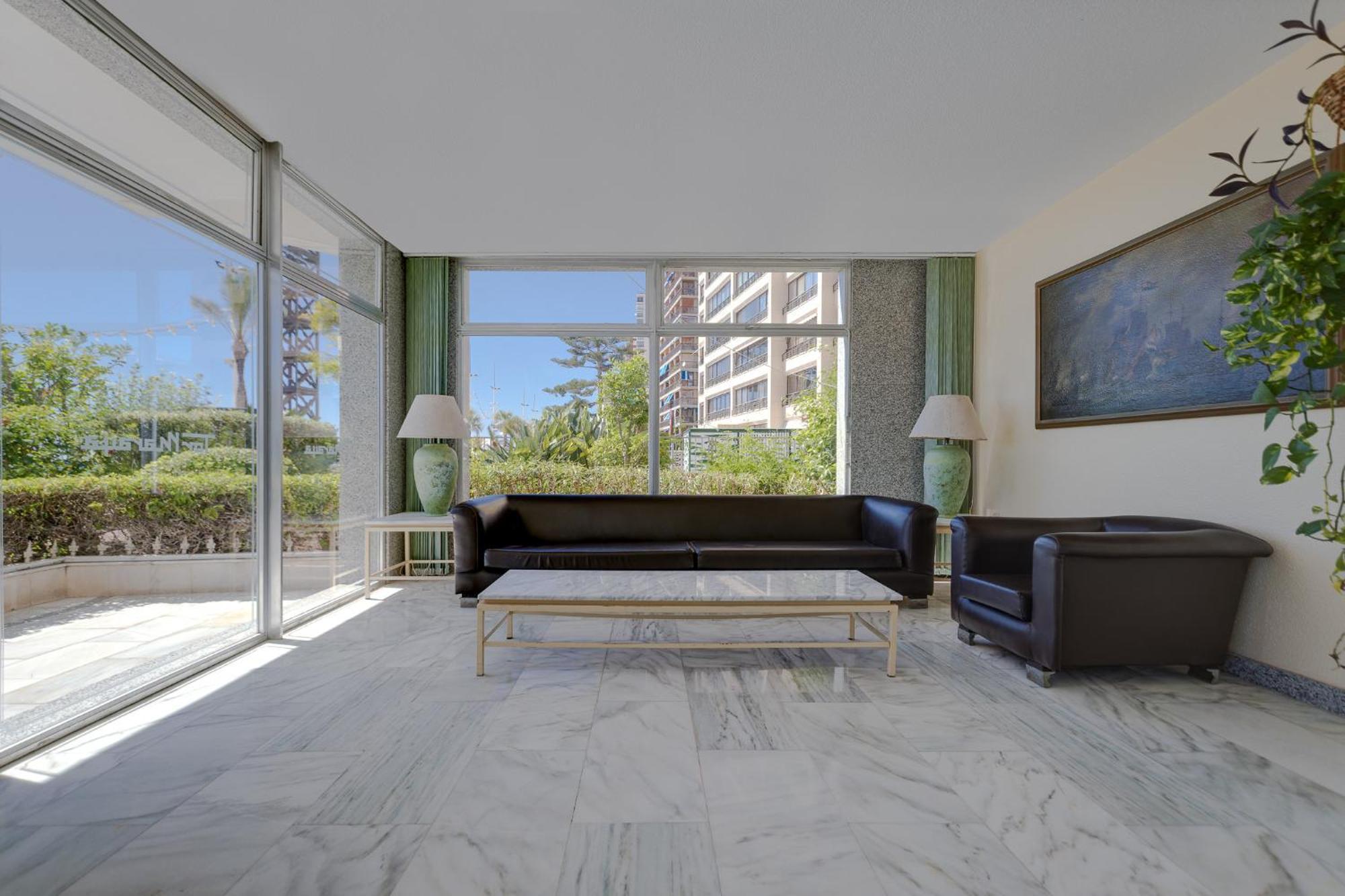 Frontline Panorama Penthouse Tormaraya Levante Benidorm Buitenkant foto